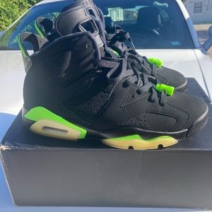 Air Jordan 6 (electric green)